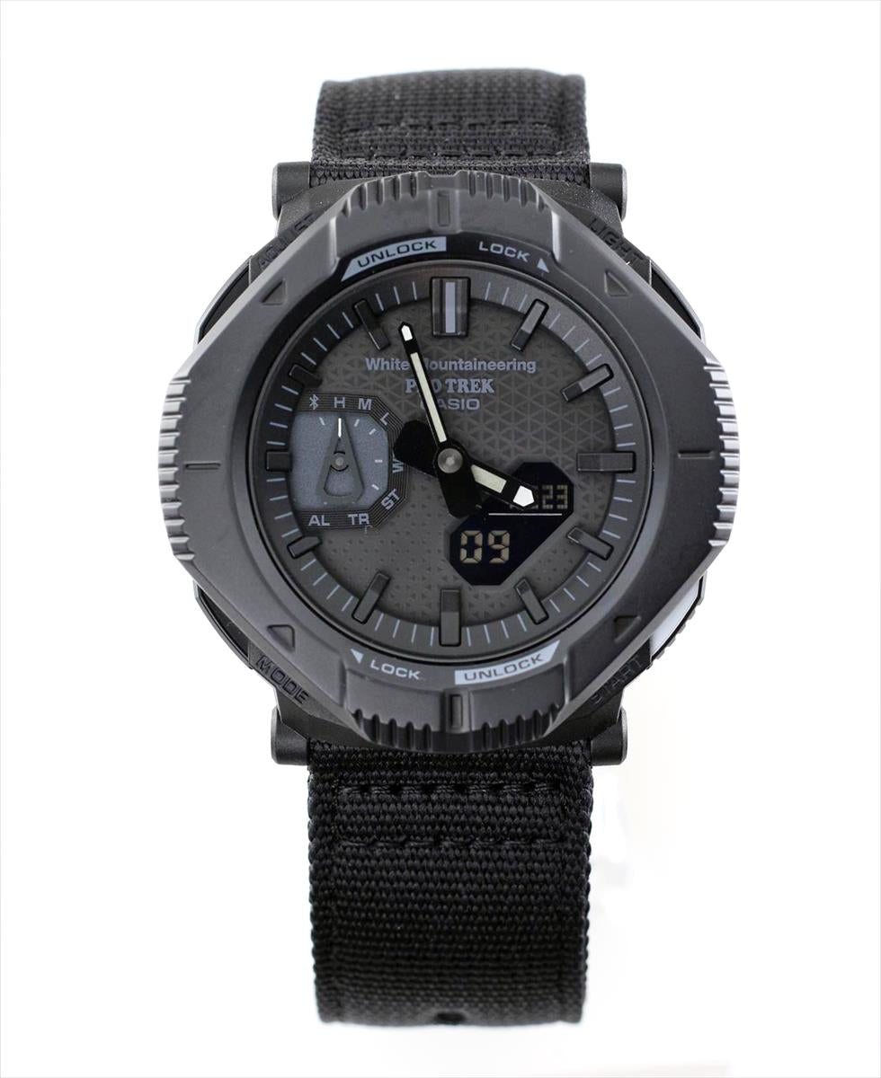 カシオ プロトレック PRJ-B001WM-1JR ホワイトマウンテニアリング White Mountaineering® コラボ CASIO PRO TREK 【1124】【cx01】