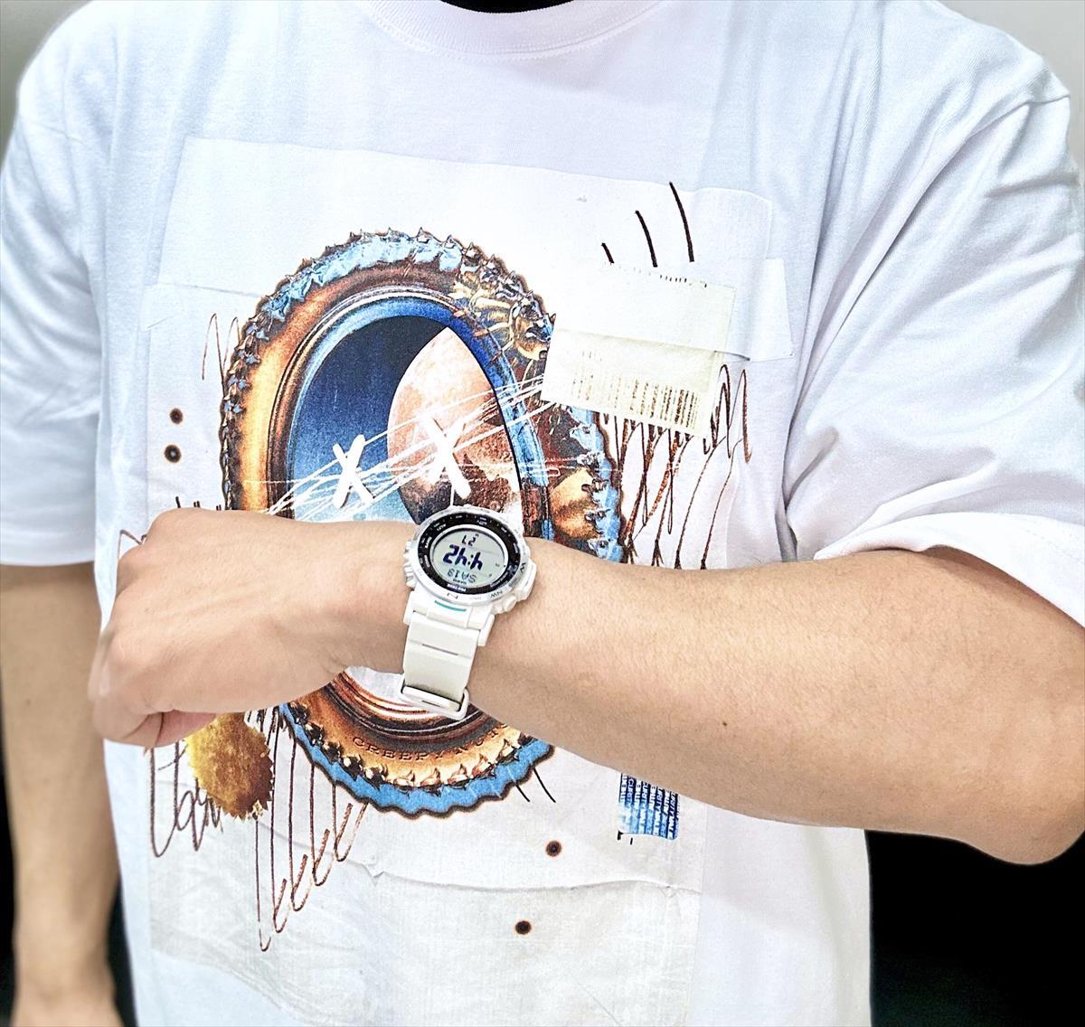 カシオ プロトレック PRW-35-7JF 電波 ソーラー 電波時計 タフソーラー CASIO PRO TREK 【0524】