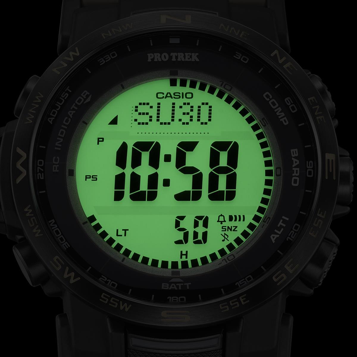 カシオ プロトレック PRW-35LD-5JF 電波 ソーラー 電波時計 タフソーラー CASIO PRO TREK 【0525】