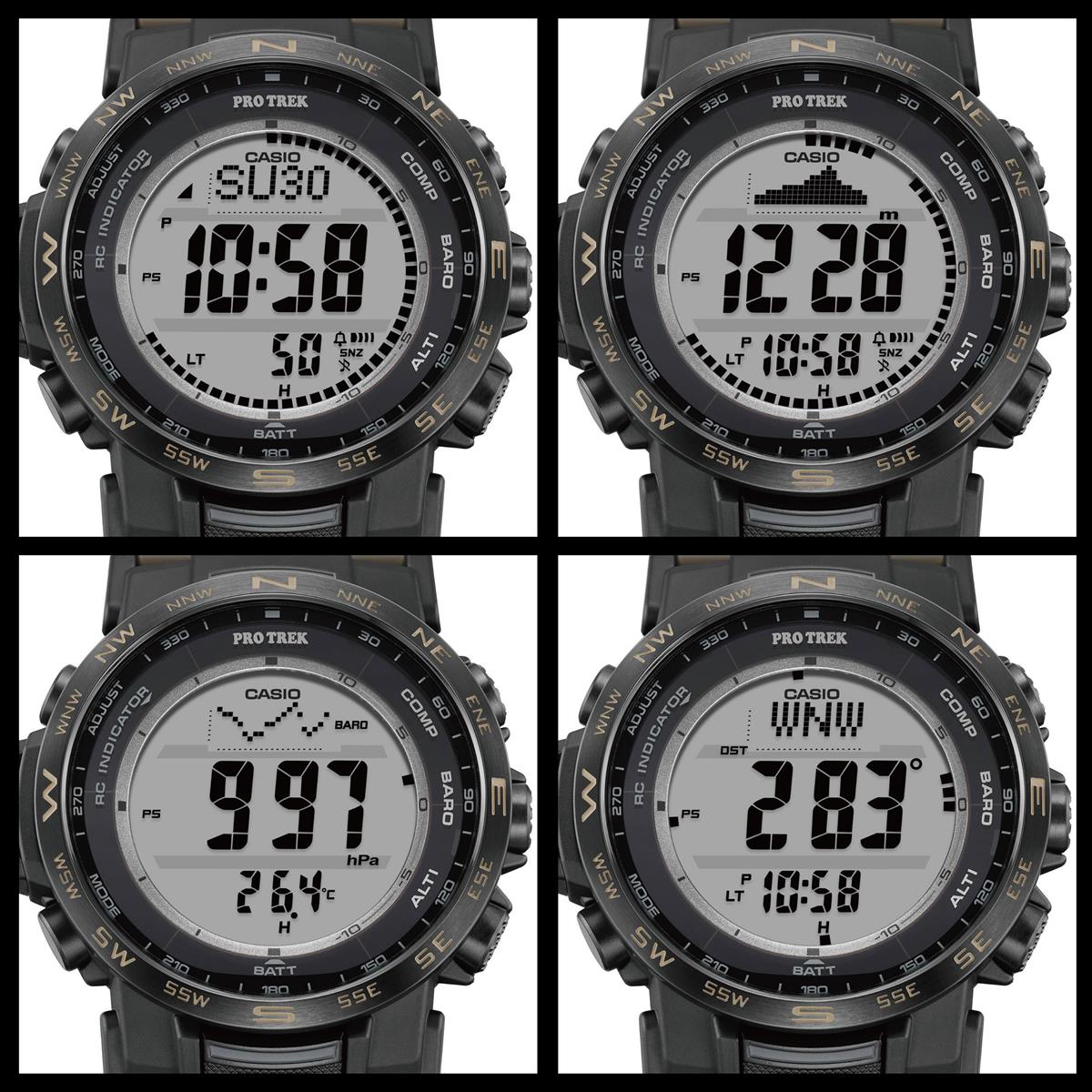 カシオ プロトレック PRW-35LD-5JF 電波 ソーラー 電波時計 タフソーラー CASIO PRO TREK 【0525】