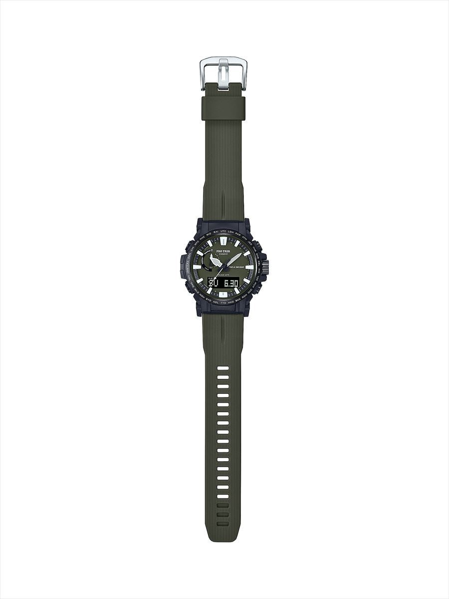 カシオ プロトレック PRW-61Y-3JF バイオマスプラスチック採用 ソーラー 電波時計 腕時計 CASIO PRO TREK 【0322】