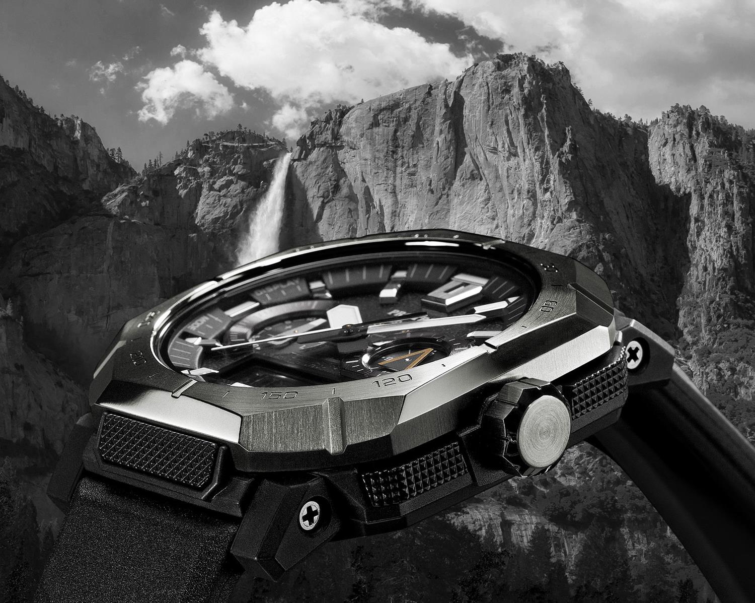 カシオ プロトレック PRW-B1000B-2JF ヨセミテカラー ブルー タフソーラー 電波時計 Bluetooth連携 トリプルセンサー サファイアガラス クライマーライン CASIO PRO TREK 【0426】
