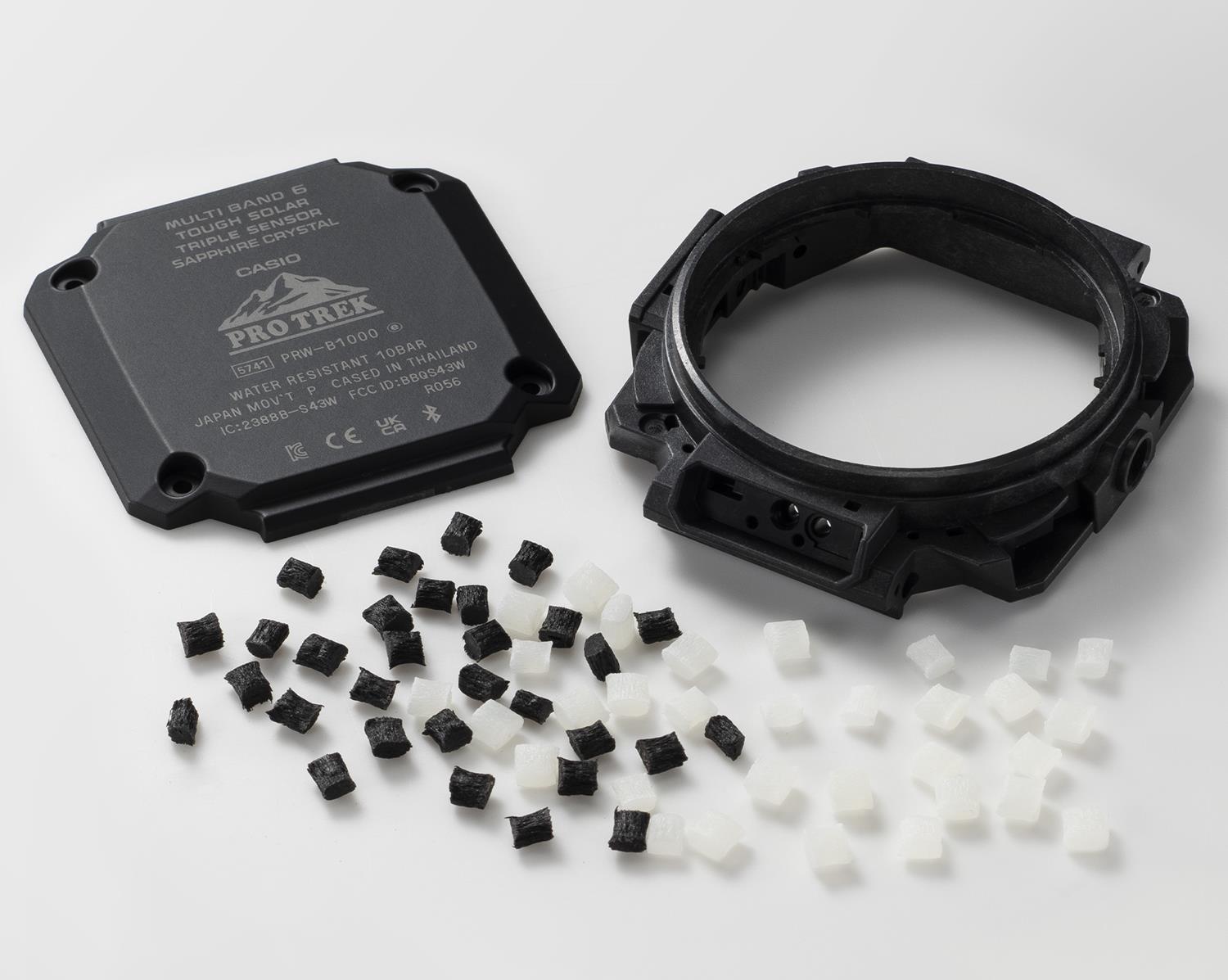 カシオ プロトレック PRW-B1000B-2JF ヨセミテカラー ブルー タフソーラー 電波時計 Bluetooth連携 トリプルセンサー サファイアガラス クライマーライン CASIO PRO TREK 【0426】