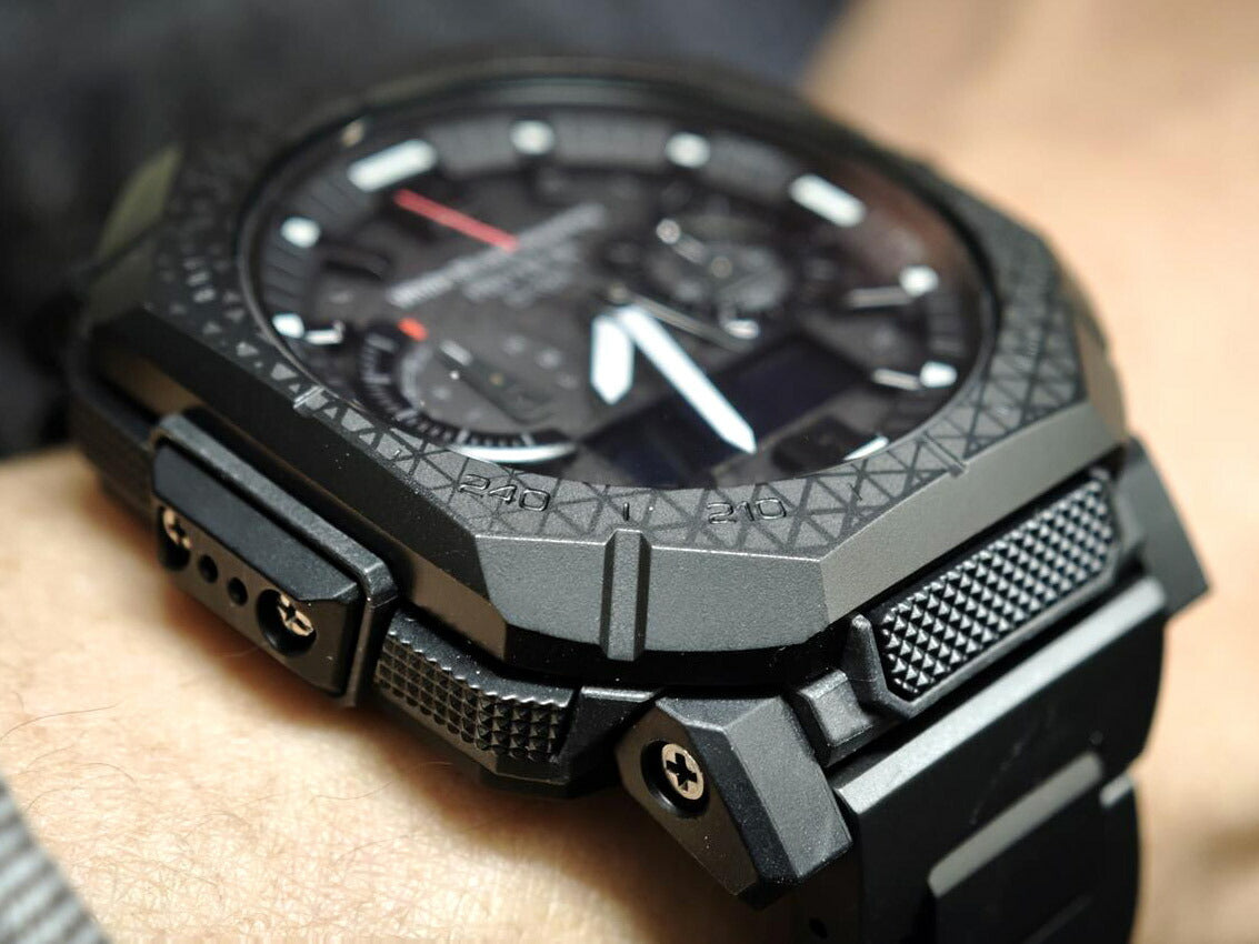 カシオ プロトレック ホワイトマウンテニアリング コラボ PRW-B1000WM-1JR マットブラック 電波ソーラー Bluetooth CASIO PRO TREK 【0226】【rx01】
