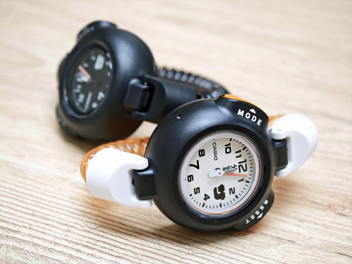 CASIO カシオ "サ時計" SAN-100H-7BJR サウナ専用 腕時計 12分計 5気圧防水 伸縮カールバンド 【cx01】【1025】【店頭受取可能商品】