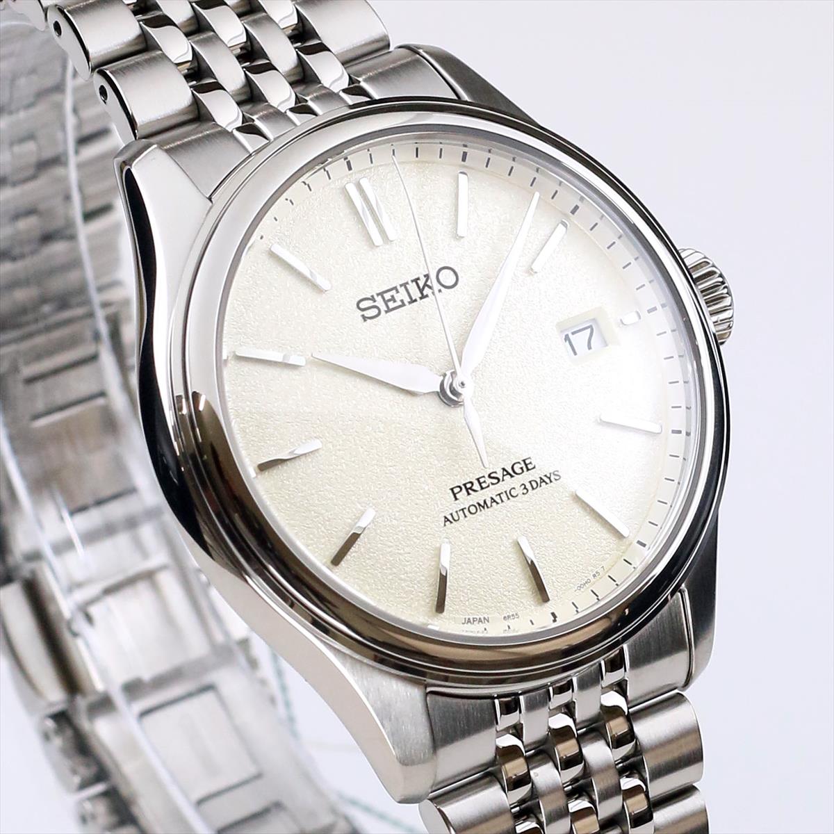 セイコー プレザージュ クラシックシリーズ 素色ダイヤル SARX121 コアショップ限定 SEIKO PRESAGE 【0624】_10spl