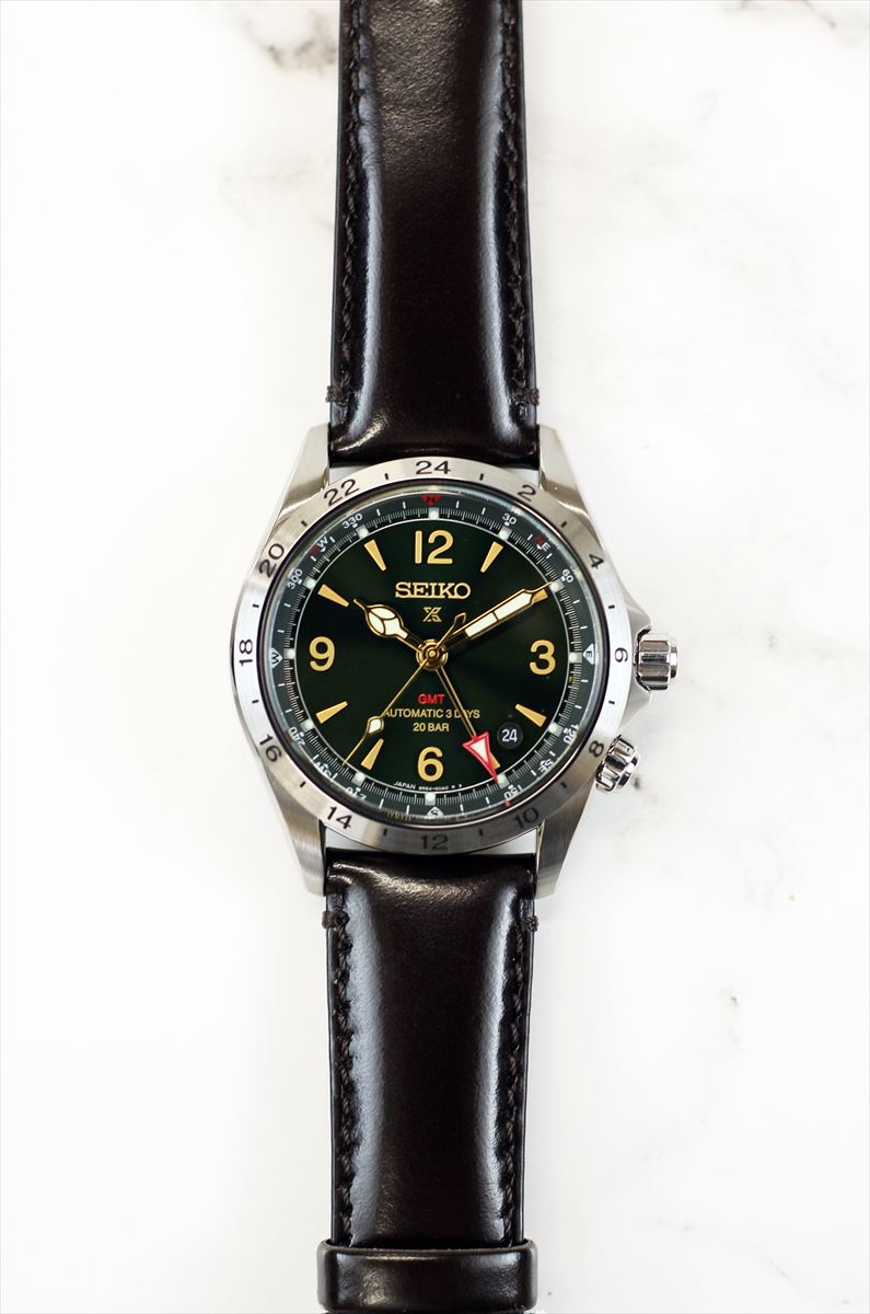 【特別な公式ノベルティ付き】セイコー プロスペックス SBEJ005 アルピニスト GMT  SEIKO PROSPEX 【1023】