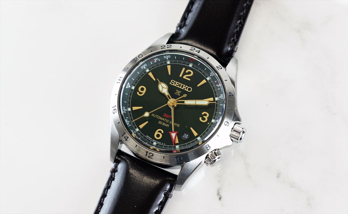 【特別な公式ノベルティ付き】セイコー プロスペックス SBEJ005 アルピニスト GMT  SEIKO PROSPEX 【1023】