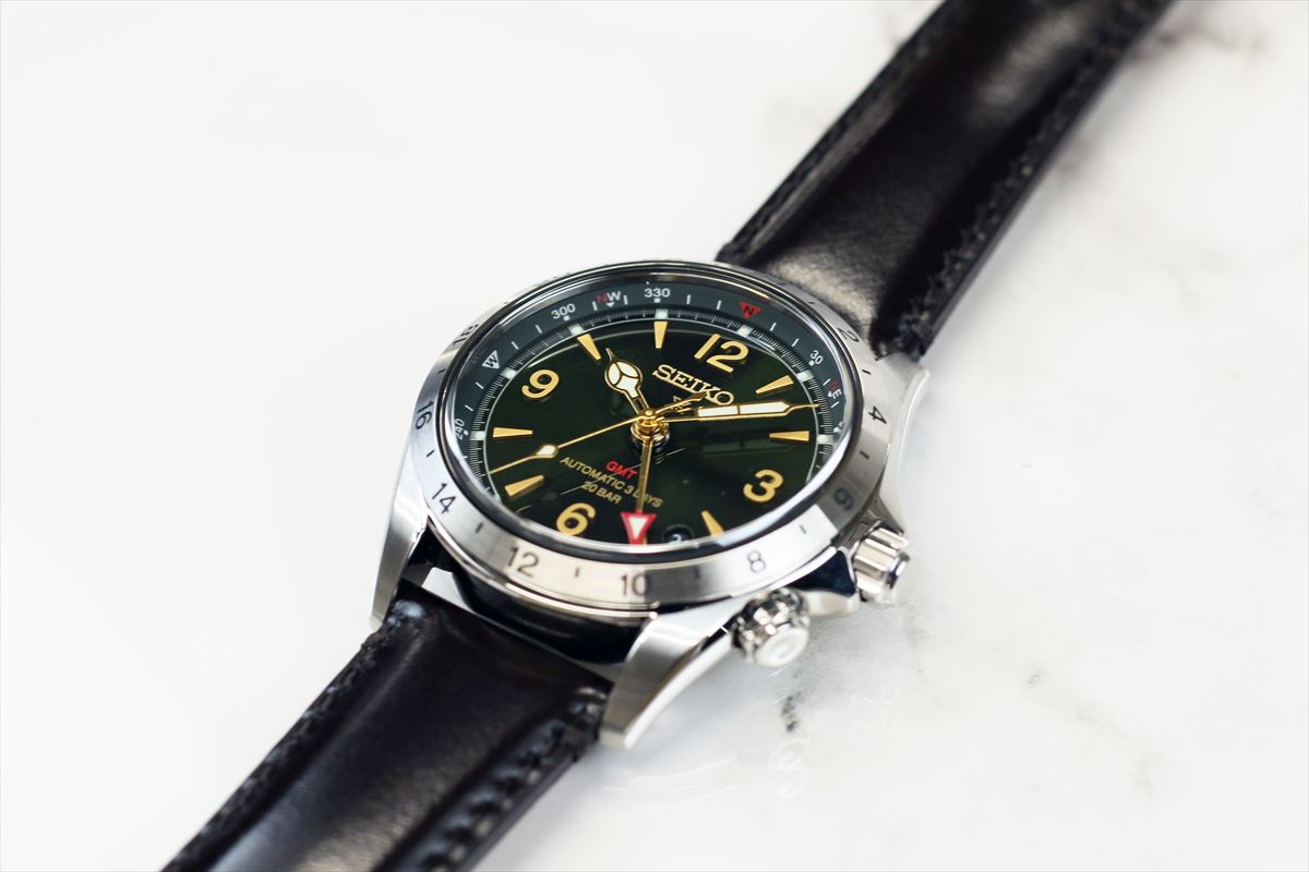 【特別な公式ノベルティ付き】セイコー プロスペックス SBEJ005 アルピニスト GMT  SEIKO PROSPEX 【1023】