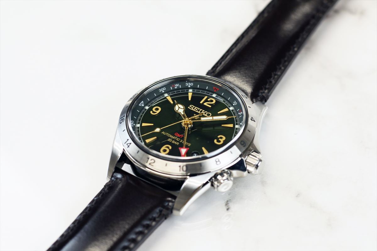 【今なら大谷翔平選手ボブルヘッド付き】セイコー プロスペックス SBEJ005 アルピニスト GMT  SEIKO PROSPEX 【1023】