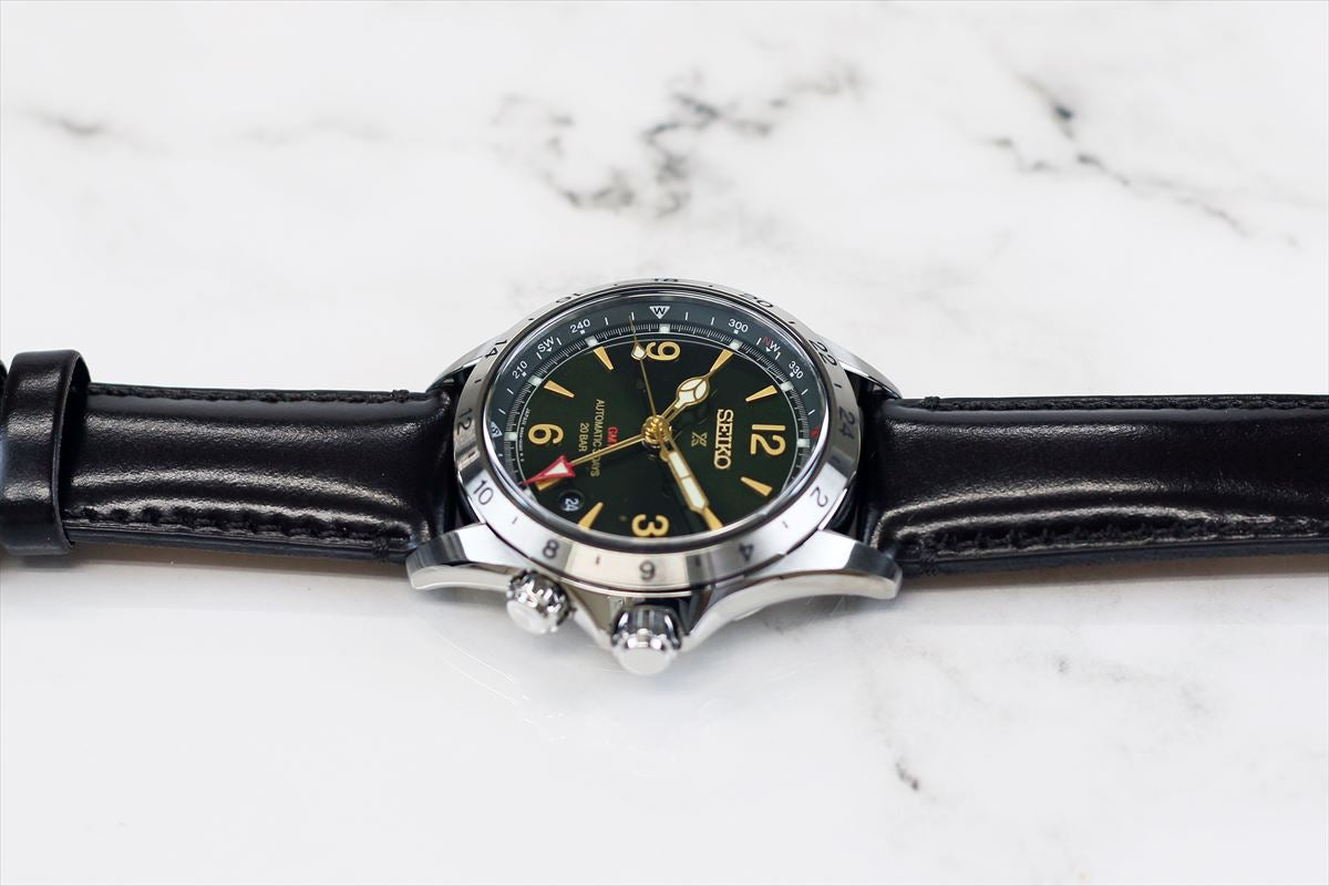 【特別な公式ノベルティ付き】セイコー プロスペックス SBEJ005 アルピニスト GMT  SEIKO PROSPEX 【1023】