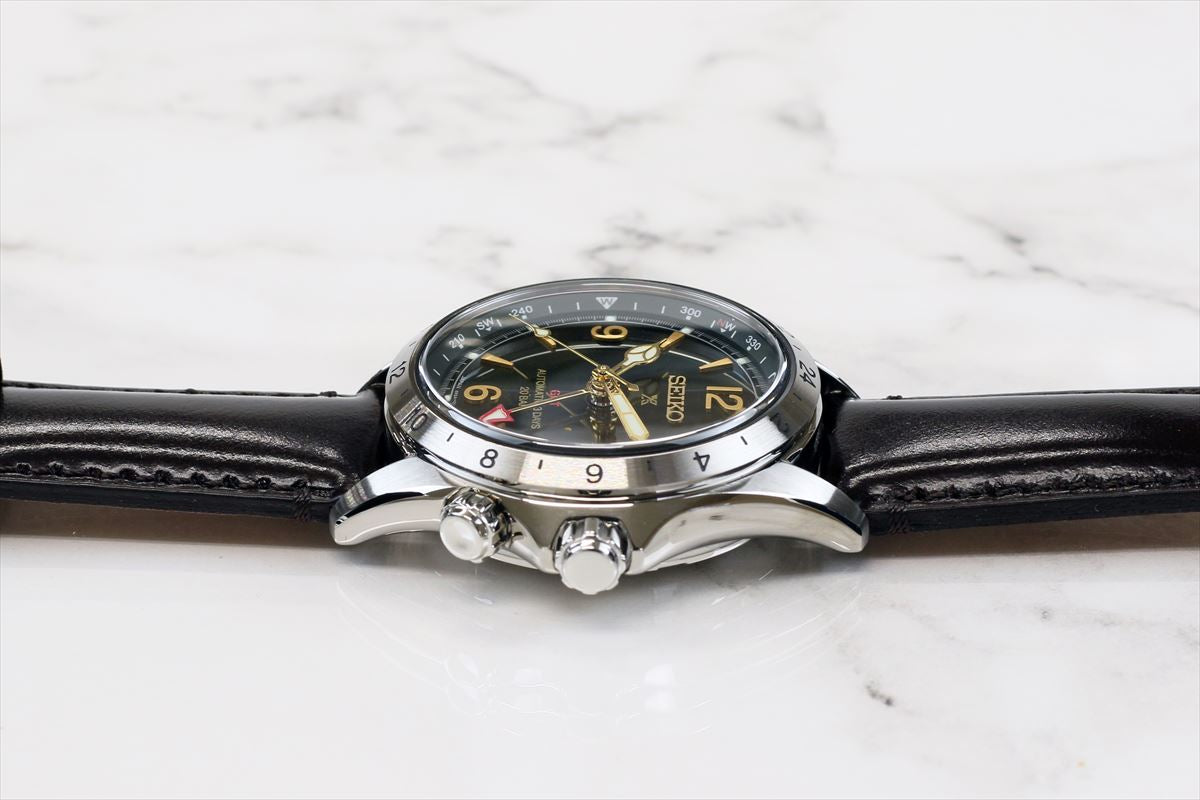 【特別な公式ノベルティ付き】セイコー プロスペックス SBEJ005 アルピニスト GMT  SEIKO PROSPEX 【1023】