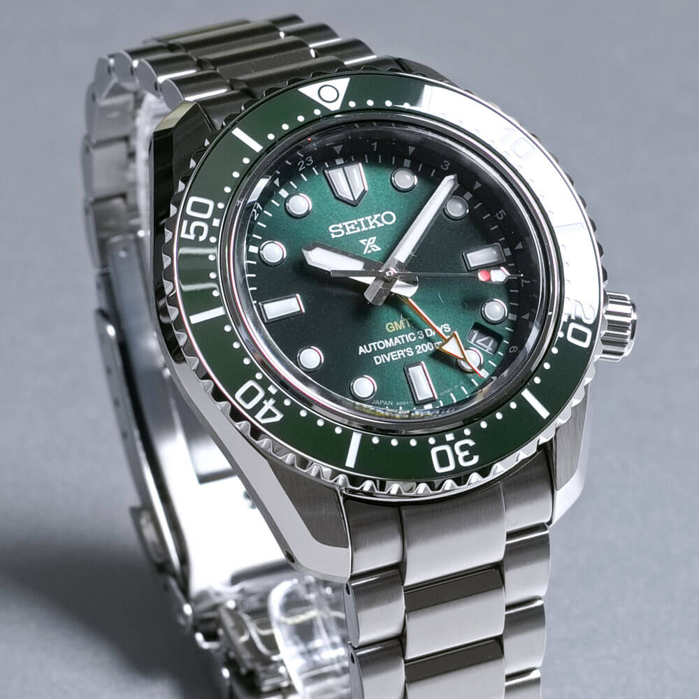 セイコー プロスペックス 大谷翔平選手着用モデル SBEJ009 ダイバーズ GMT コアショップ SEIKO PROSPEX 【0323】