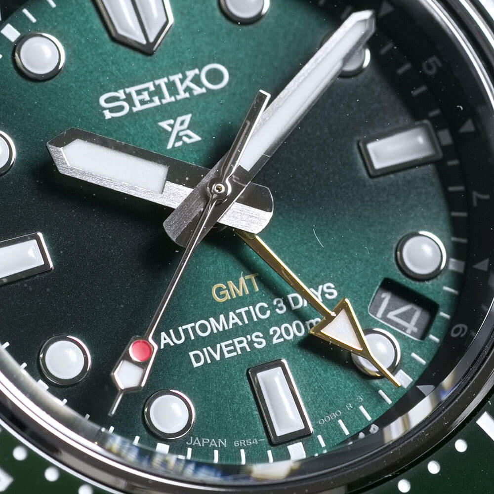 セイコー プロスペックス 大谷翔平選手着用モデル SBEJ009 ダイバーズ GMT コアショップ SEIKO PROSPEX 【0323】