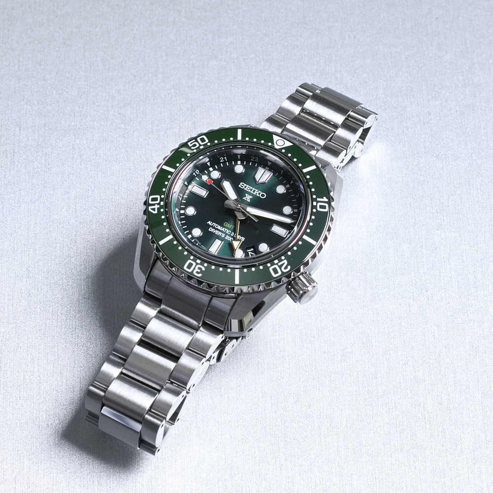 セイコー プロスペックス 大谷翔平選手着用モデル SBEJ009 ダイバーズ GMT コアショップ SEIKO PROSPEX 【0323】