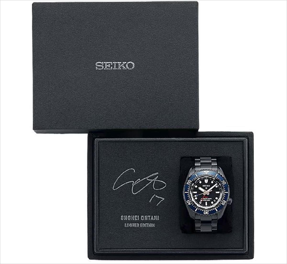 セイコー プロスペックス SBEJ023 大谷翔平選手 2025限定モデル ダイバーズ GMT コアショップ SEIKO PROSPEX 【0225】【cx01】