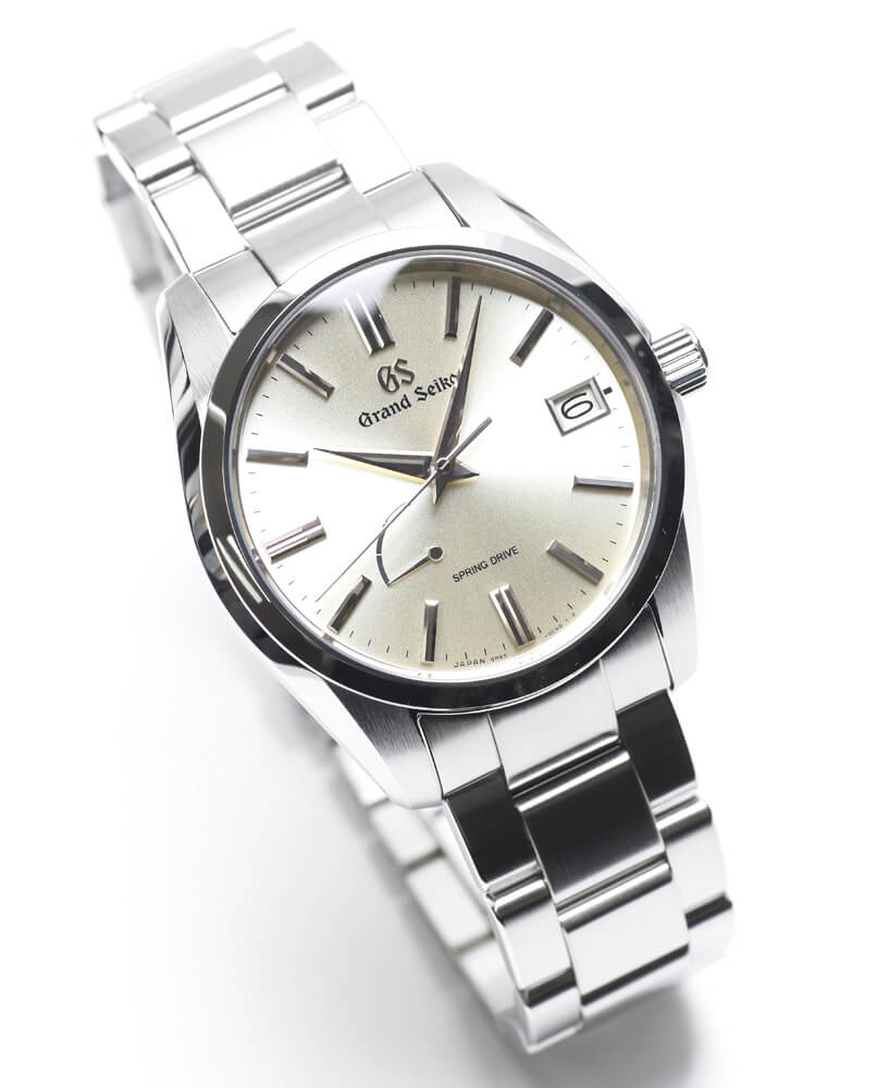 グランドセイコー SBGA437 スプリングドライブ 厚銀放射ダイヤル Grand Seiko