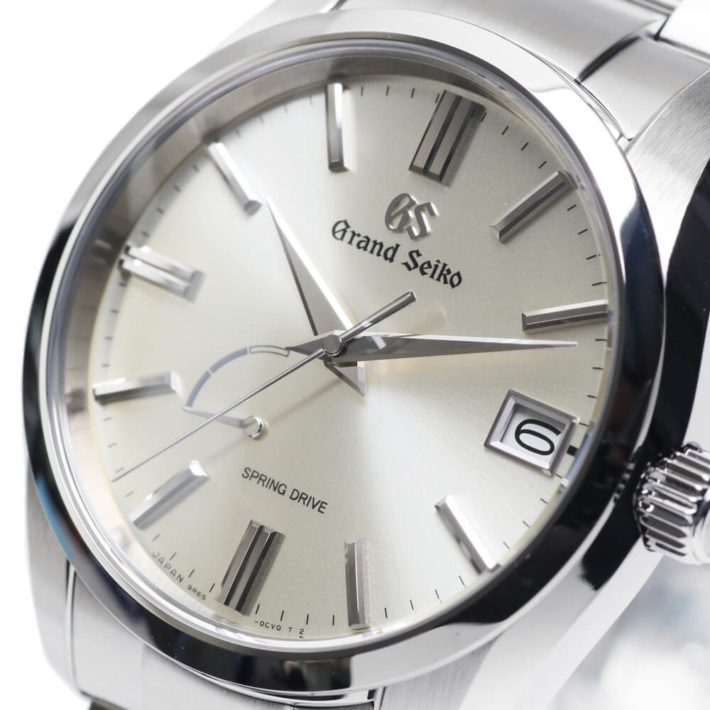 グランドセイコー SBGA437 スプリングドライブ 厚銀放射ダイヤル Grand Seiko