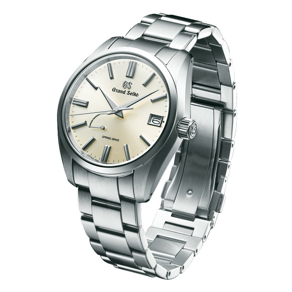 グランドセイコー SBGA437 スプリングドライブ 厚銀放射ダイヤル Grand Seiko