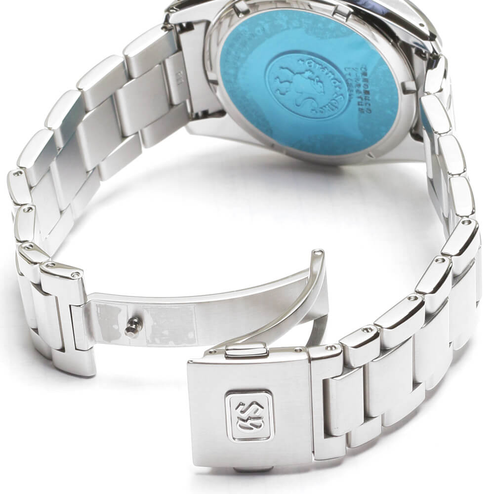 グランドセイコー ヘリテージコレクション SBGA439 スプリングドライブ ミッドナイトブルー 腕時計 Grand Seiko