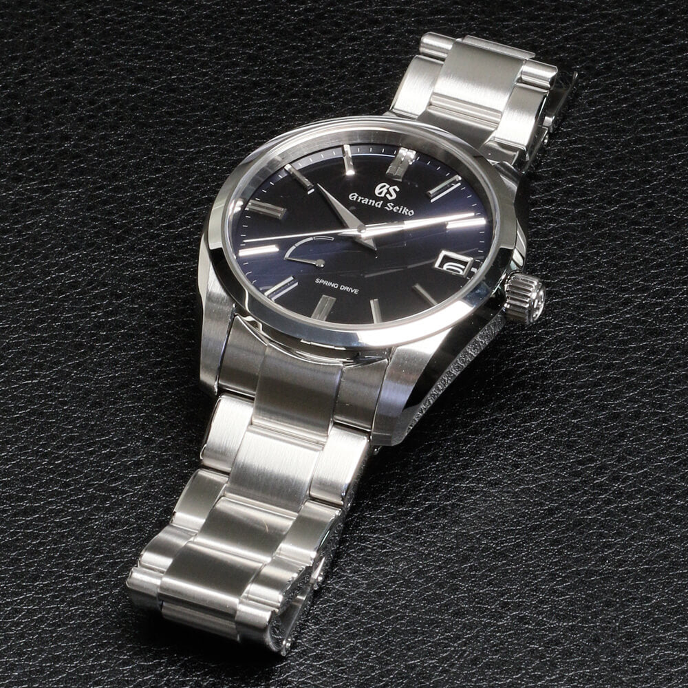 グランドセイコー ヘリテージコレクション SBGA439 スプリングドライブ ミッドナイトブルー 腕時計 Grand Seiko
