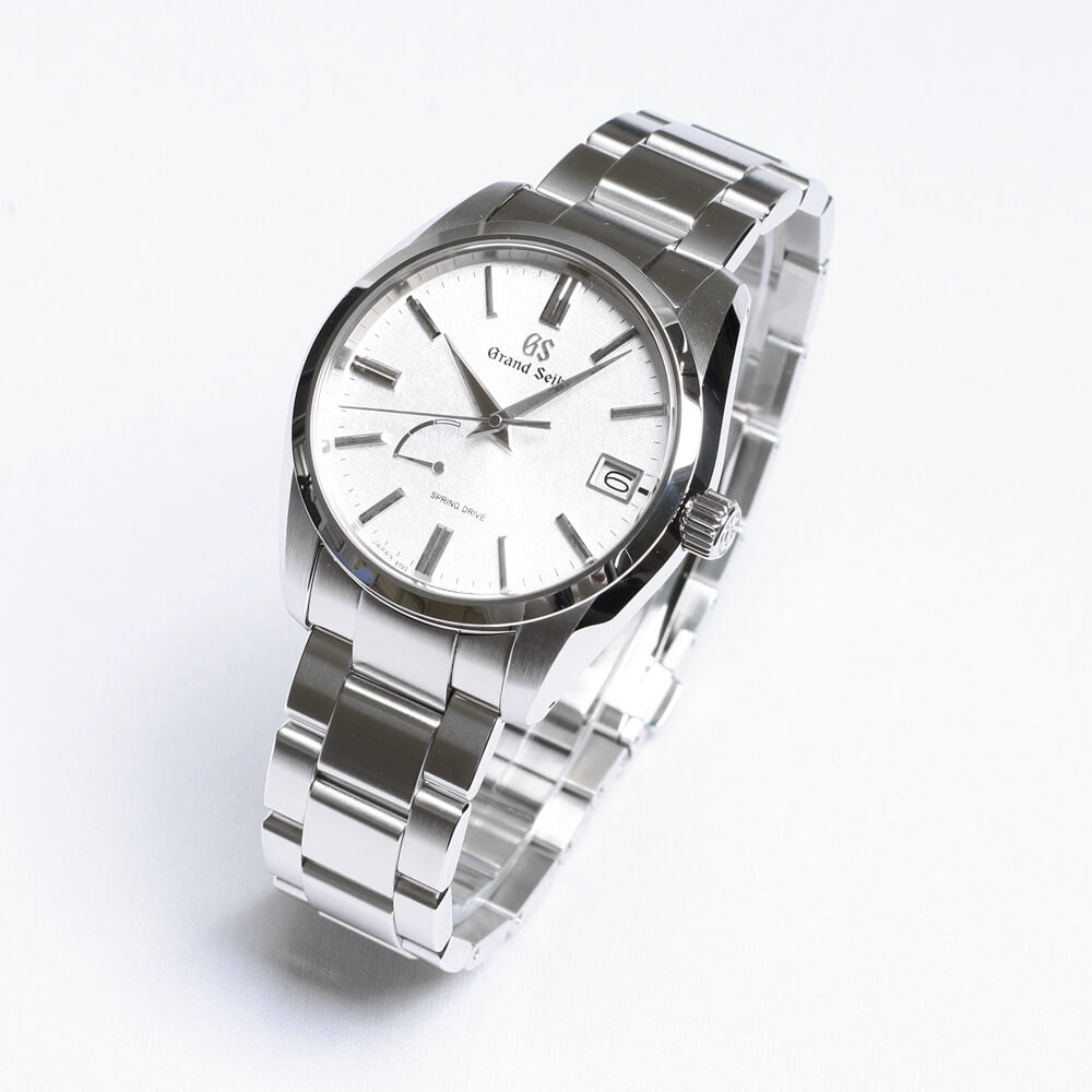 グランドセイコー SBGA465 スプリングドライブ シルバー Grand Seiko