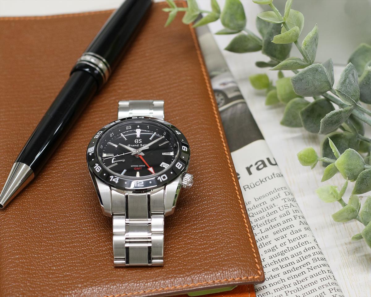 グランドセイコー スポーツコレクション SBGE253 スプリングドライブ GMT Grand Seiko
