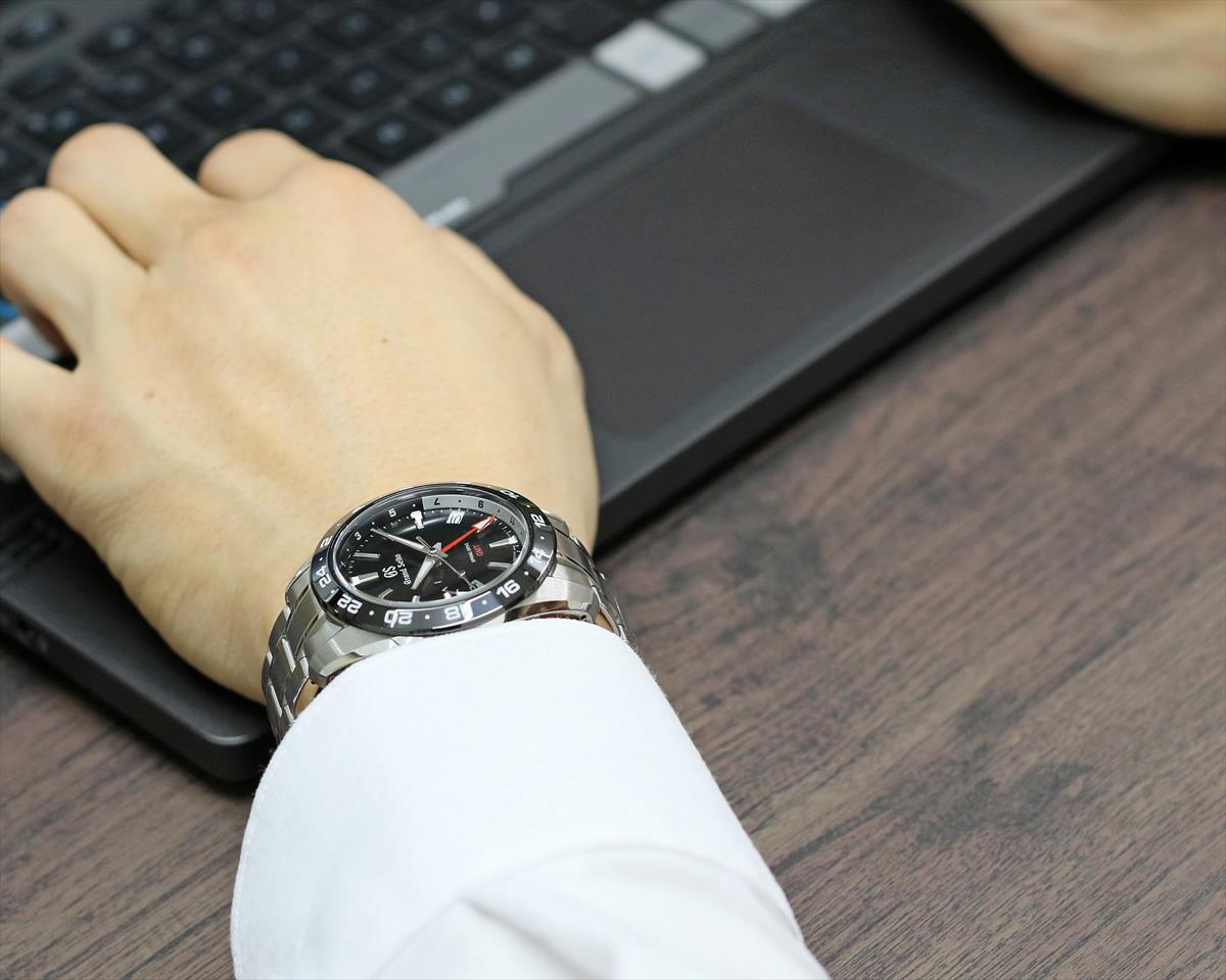 グランドセイコー スポーツコレクション SBGE253 スプリングドライブ GMT Grand Seiko