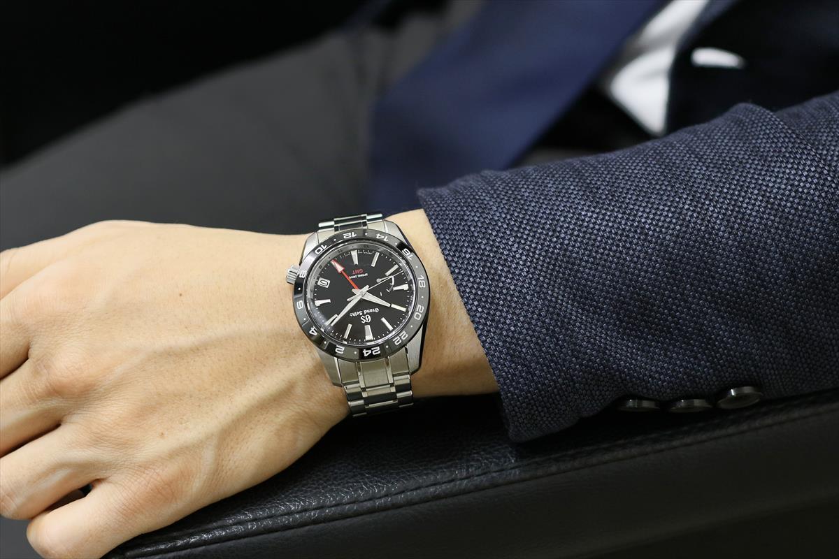 グランドセイコー スポーツコレクション SBGE253 スプリングドライブ GMT Grand Seiko