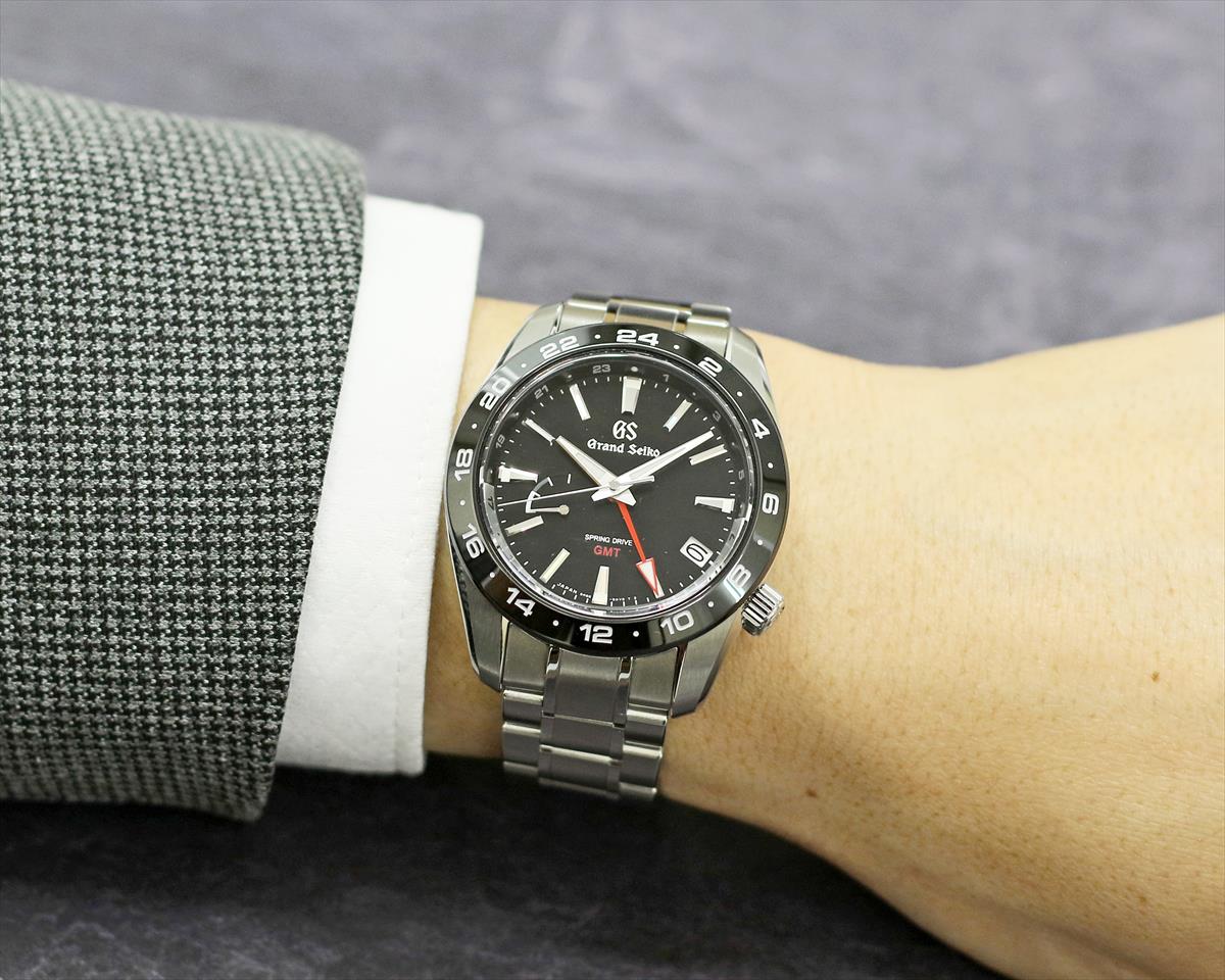 グランドセイコー スポーツコレクション SBGE253 スプリングドライブ GMT Grand Seiko