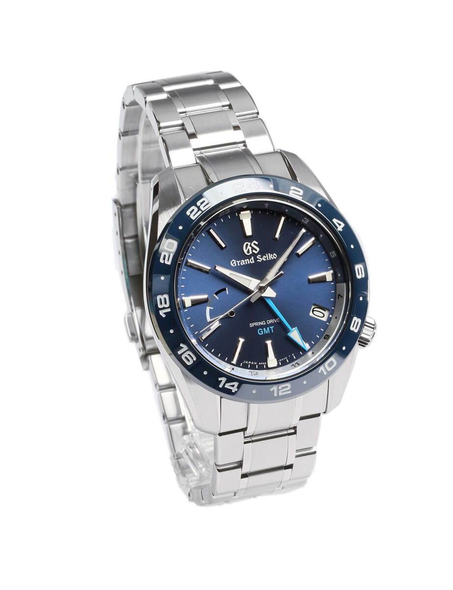 グランドセイコー SBGE255 スプリングドライブ GMT Grand Seiko スポーツコレクション