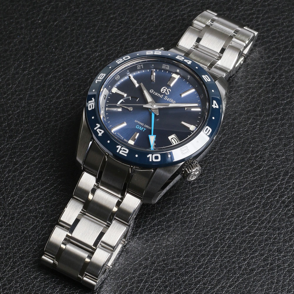 グランドセイコー SBGE255 スプリングドライブ GMT Grand Seiko スポーツコレクション