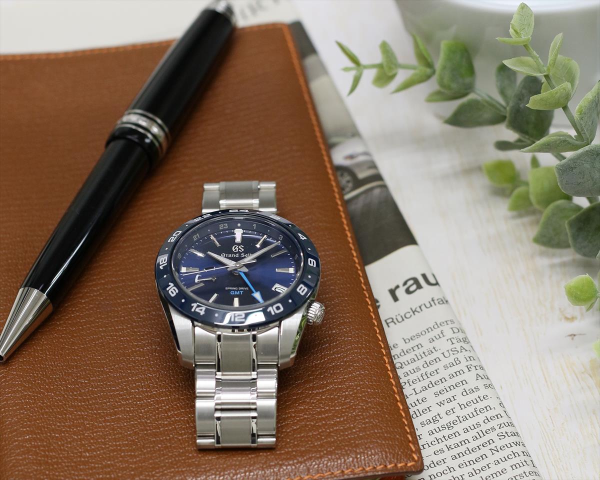 グランドセイコー スポーツコレクション SBGE255 スプリングドライブ GMT Grand Seiko