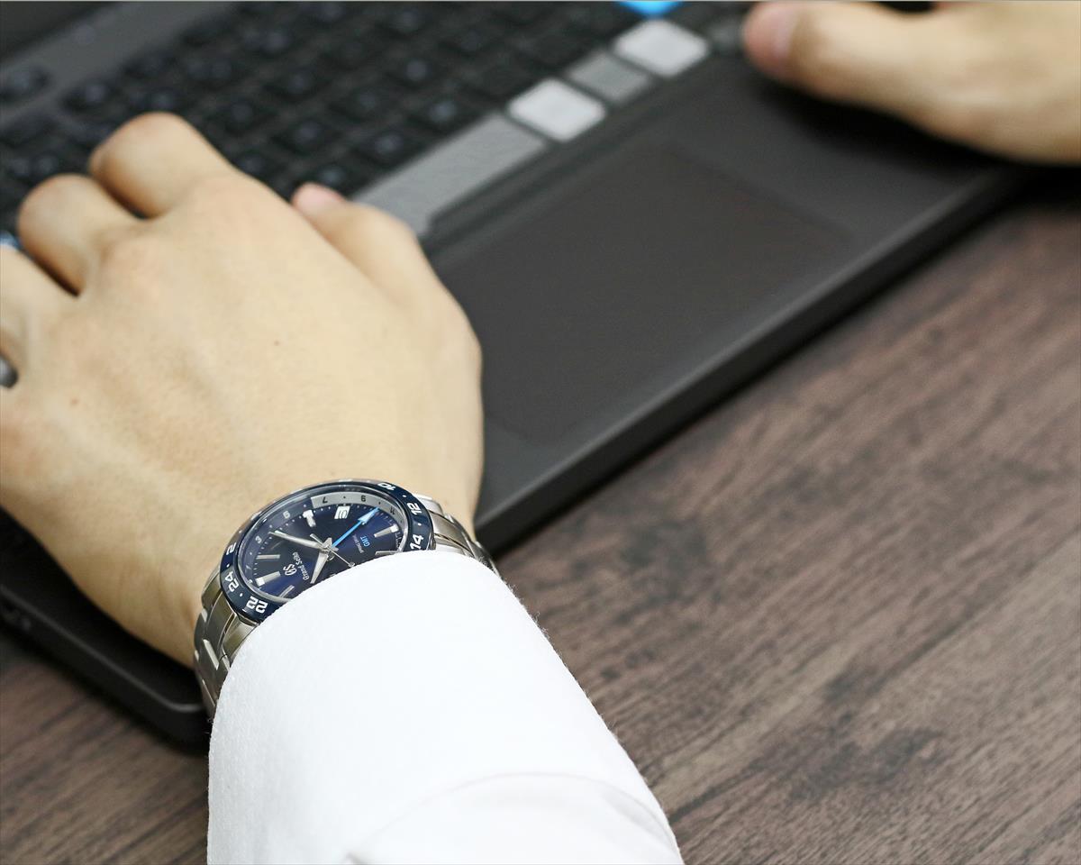 グランドセイコー スポーツコレクション SBGE255 スプリングドライブ GMT Grand Seiko