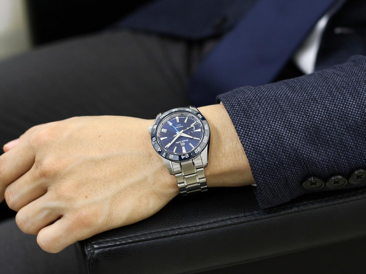 グランドセイコー スポーツコレクション SBGE255 スプリングドライブ GMT Grand Seiko