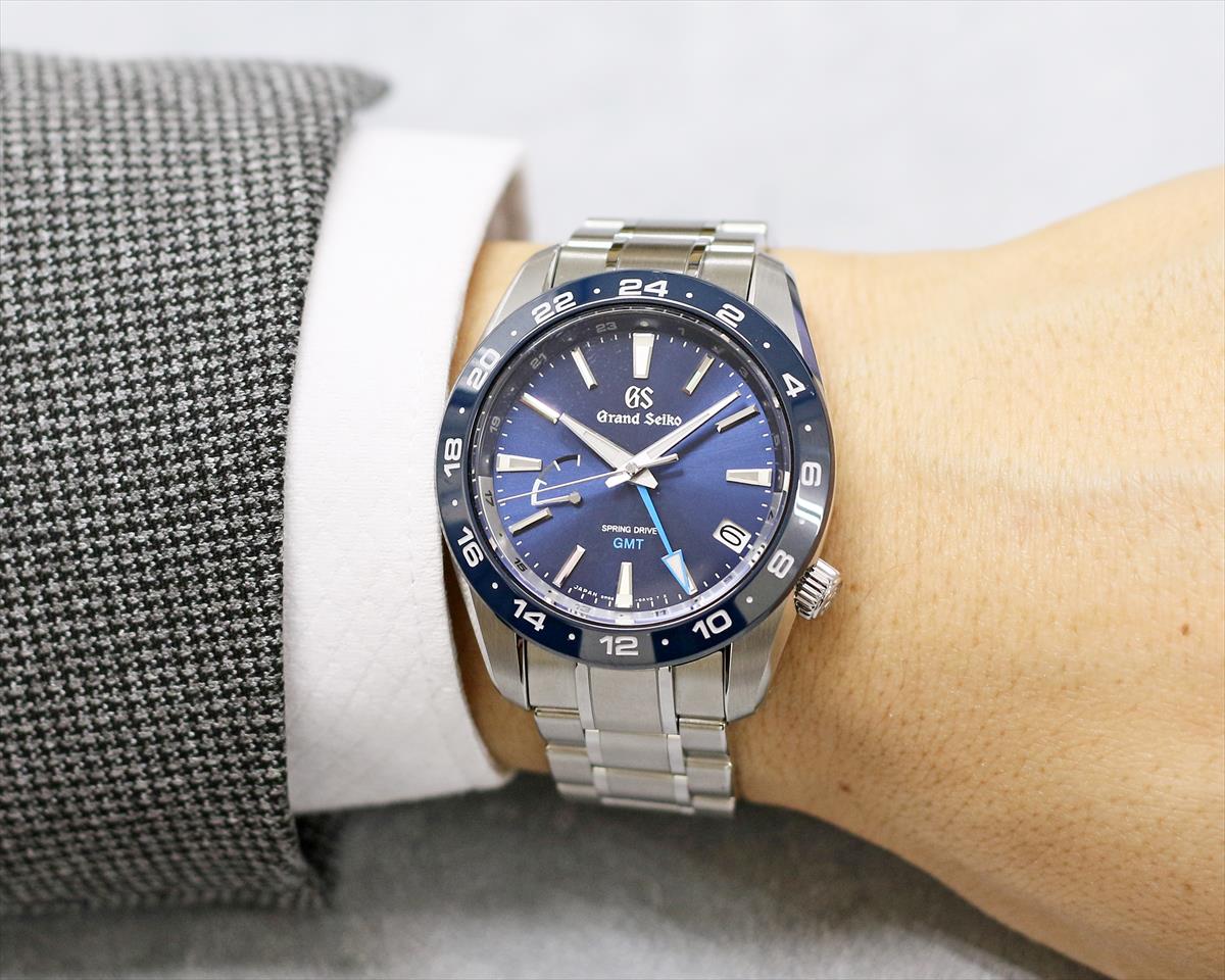 グランドセイコー スポーツコレクション SBGE255 スプリングドライブ GMT Grand Seiko