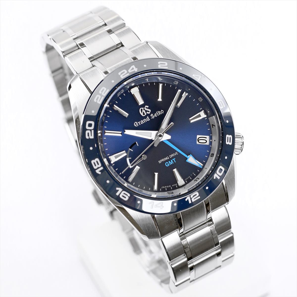 グランドセイコー スポーツコレクション SBGE255 スプリングドライブ GMT Grand Seiko