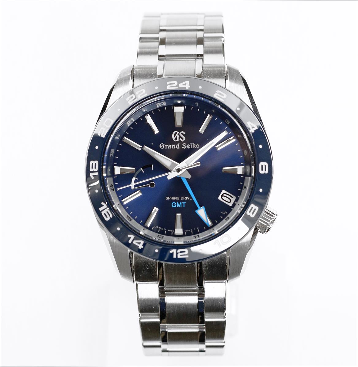 グランドセイコー スポーツコレクション SBGE255 スプリングドライブ GMT Grand Seiko