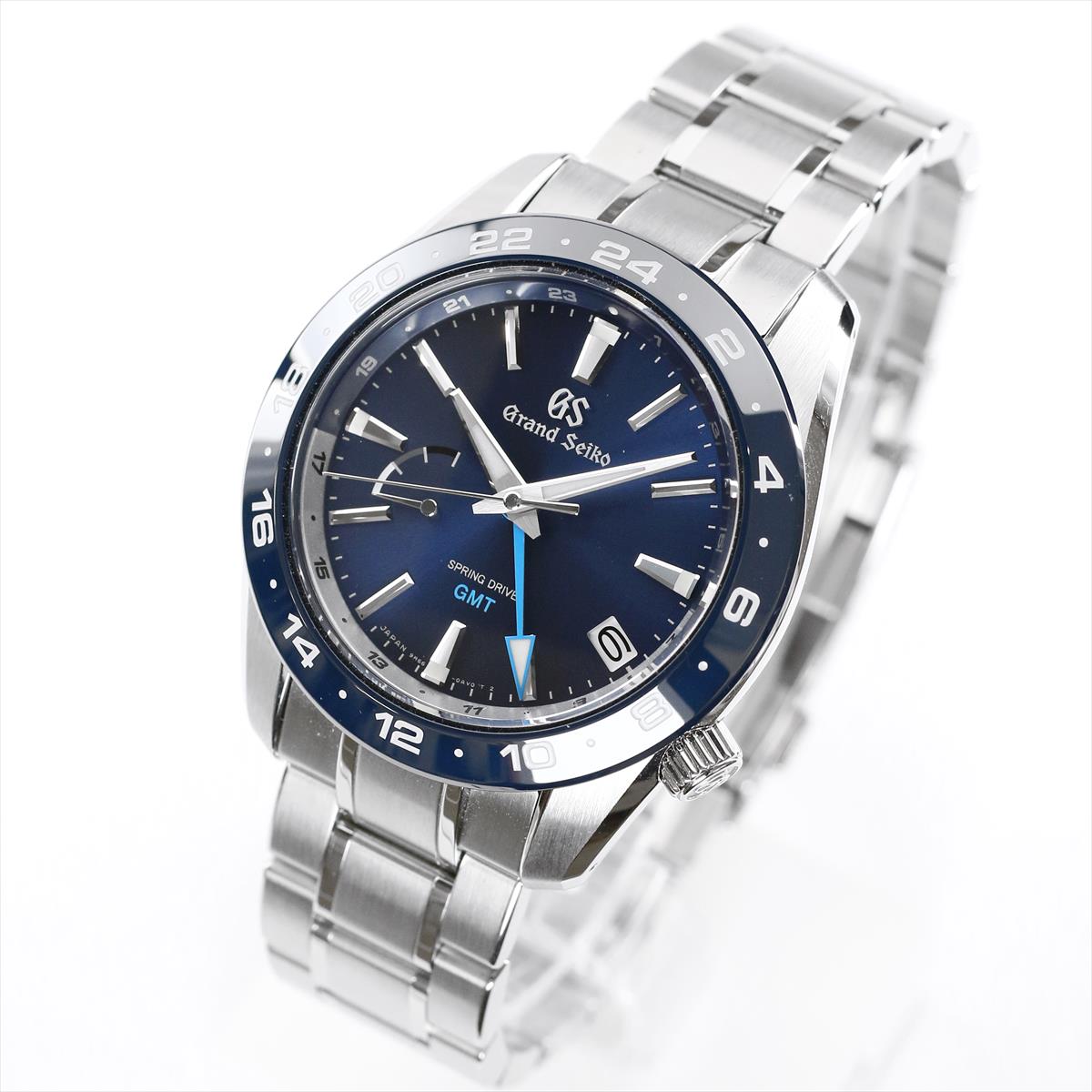 グランドセイコー スポーツコレクション SBGE255 スプリングドライブ GMT Grand Seiko