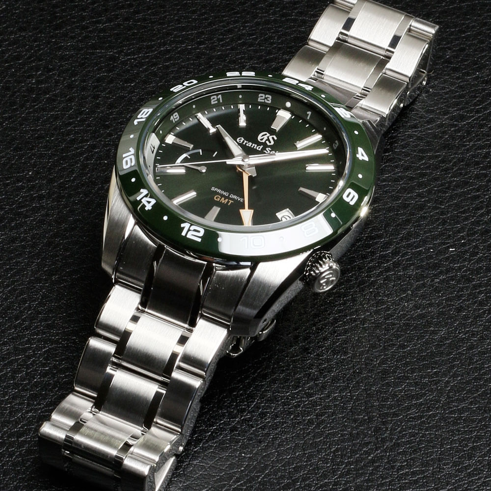 グランドセイコー スポーツコレクション SBGE257 スプリングドライブ GMT Grand Seiko