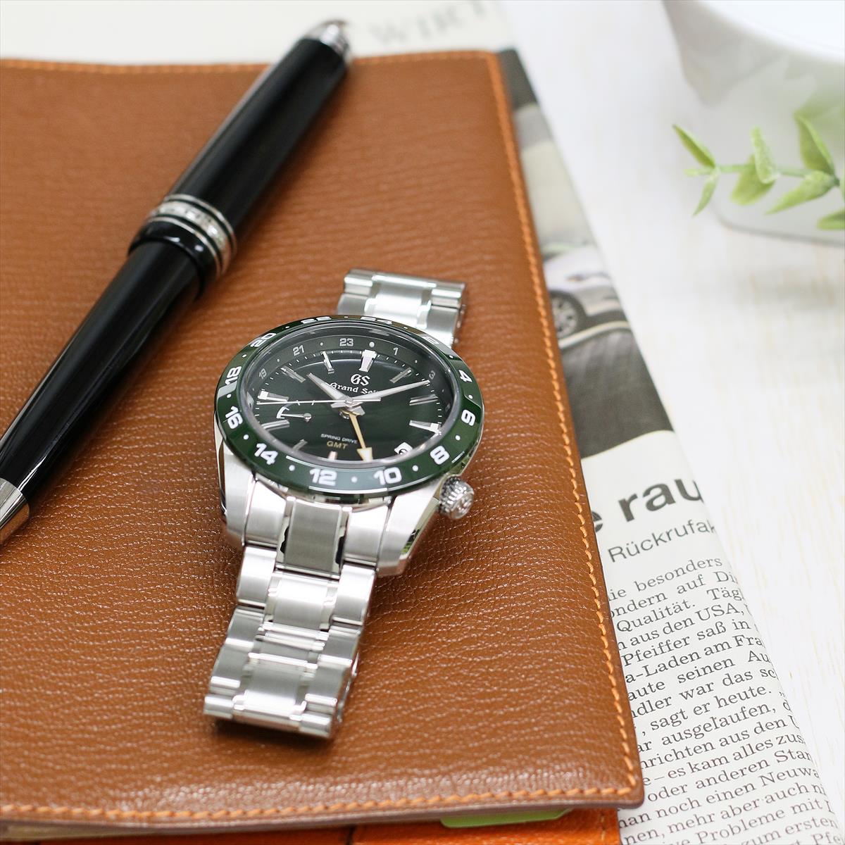 グランドセイコー スポーツコレクション SBGE257 スプリングドライブ GMT Grand Seiko