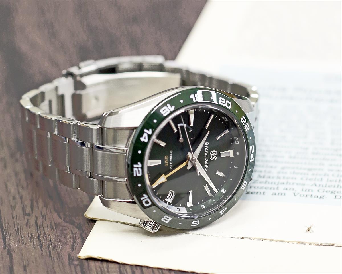 グランドセイコー スポーツコレクション SBGE257 スプリングドライブ GMT Grand Seiko