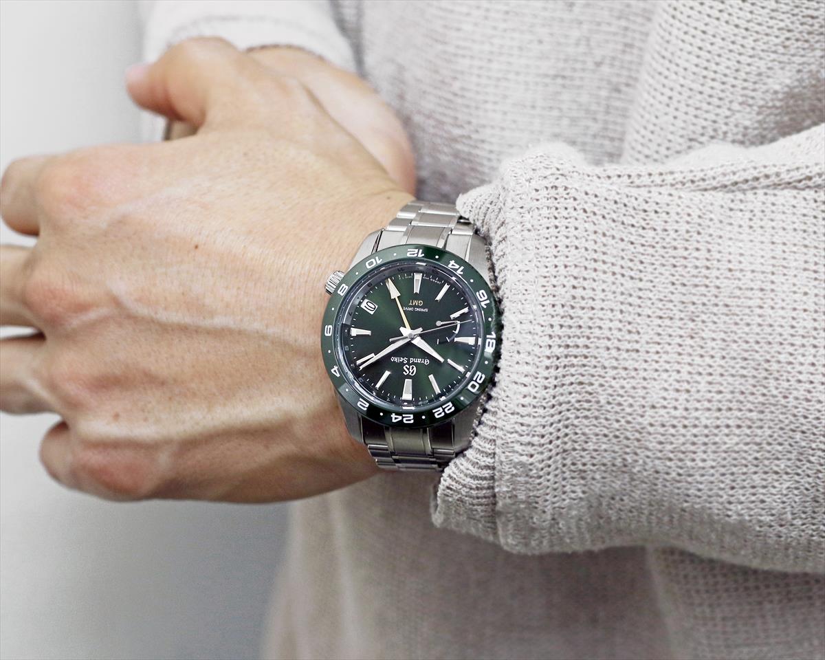 グランドセイコー スポーツコレクション SBGE257 スプリングドライブ GMT Grand Seiko