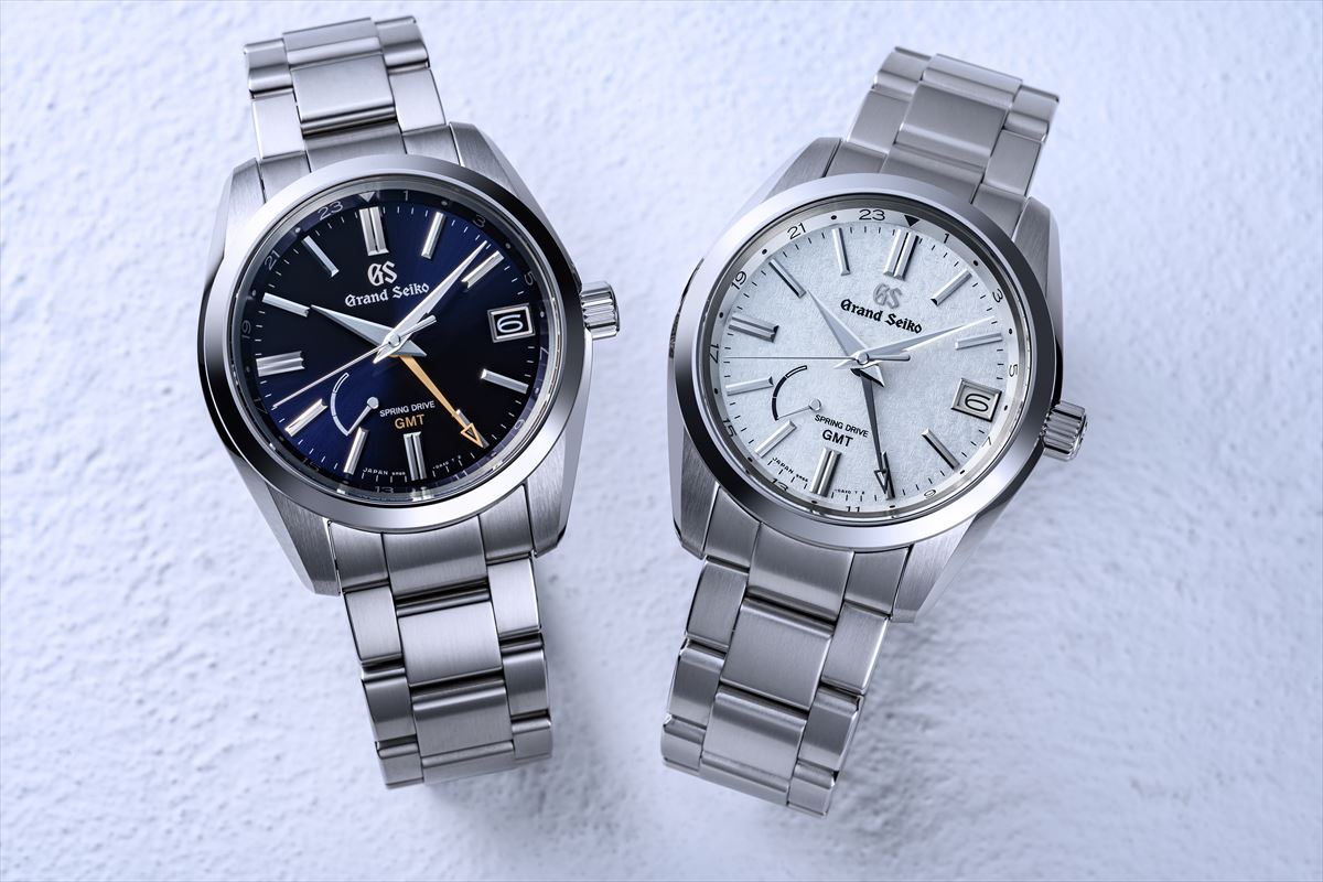 グランドセイコー SBGE279 スプリングドライブ GMT Grand Seiko