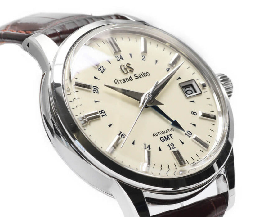 グランドセイコー エレガンスコレクション SBGM221  自動巻き 9S66 メカニカル GMT クロコダイル  Grand Seiko
