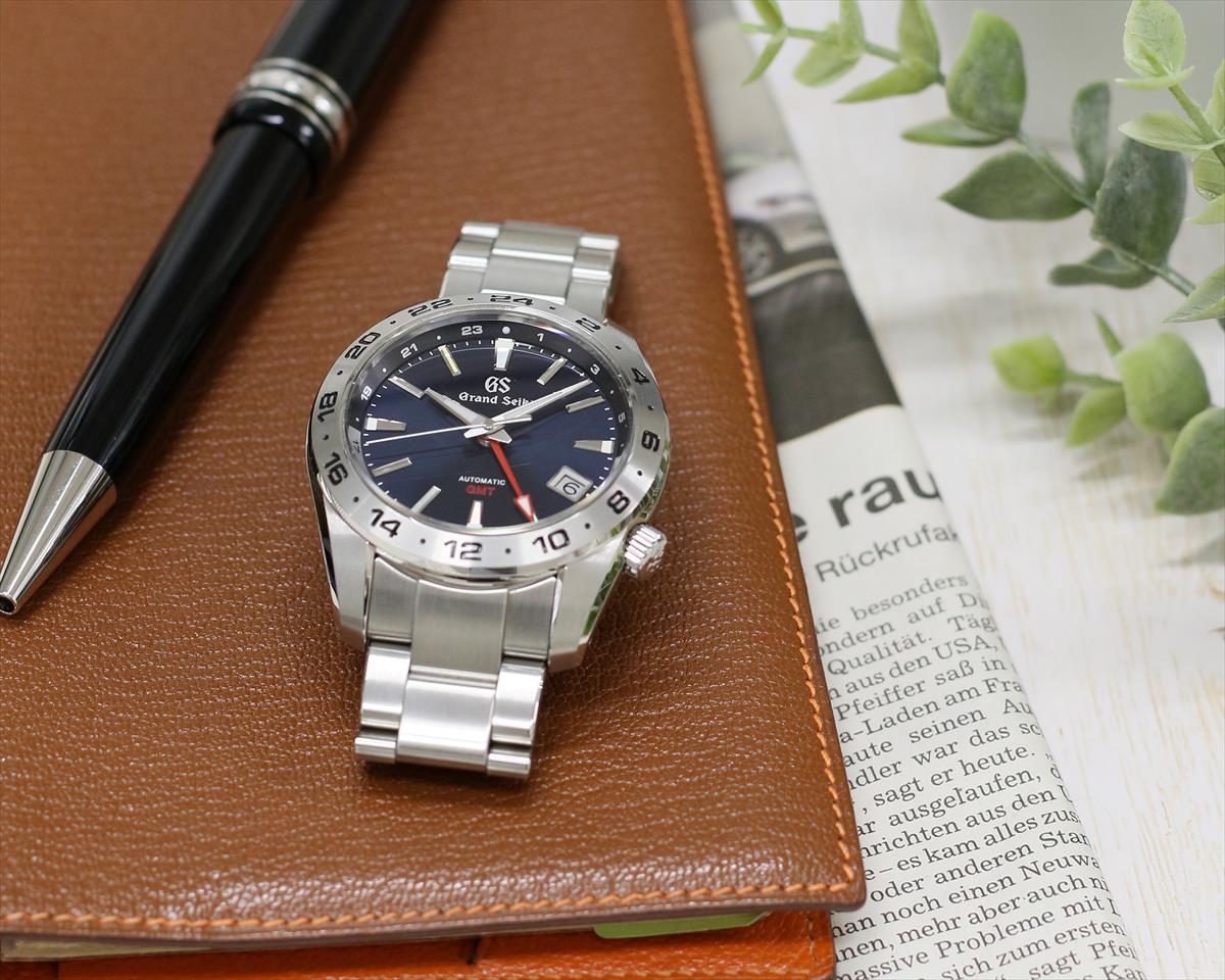 グランドセイコー スポーツコレクション SBGM245  自動巻き 9S66 メカニカル GMT Grand Seiko