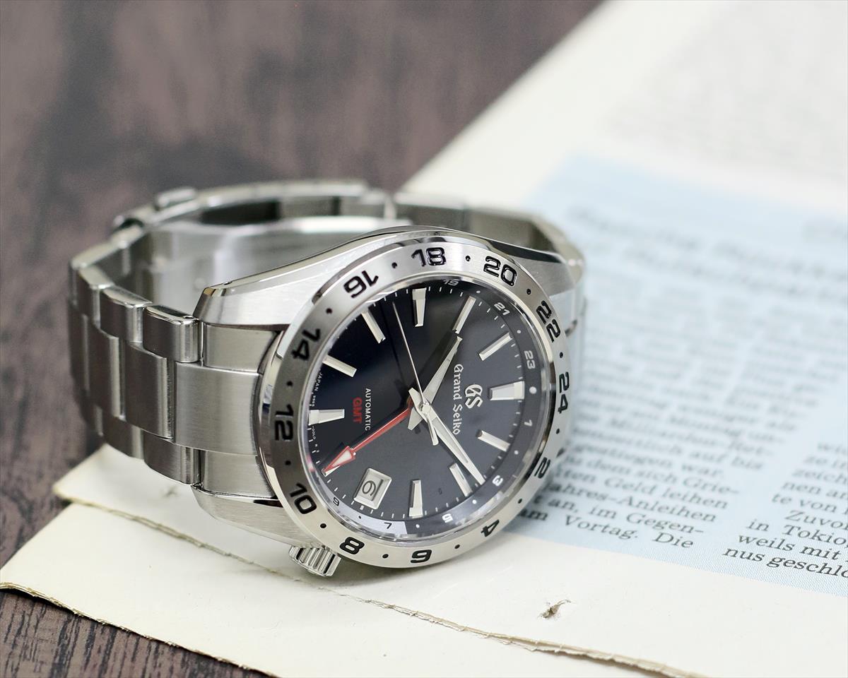 グランドセイコー スポーツコレクション SBGM245  自動巻き 9S66 メカニカル GMT Grand Seiko