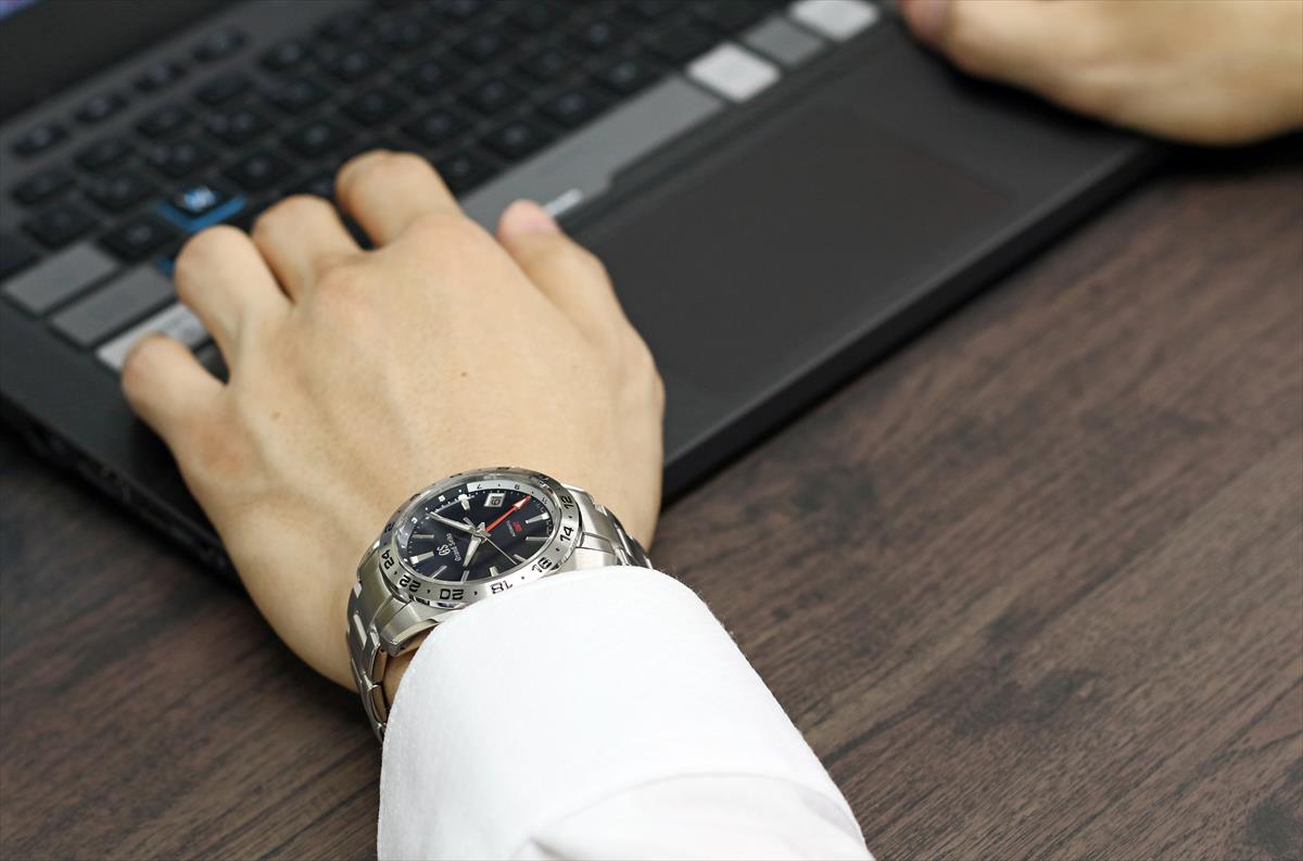 グランドセイコー スポーツコレクション SBGM245  自動巻き 9S66 メカニカル GMT Grand Seiko