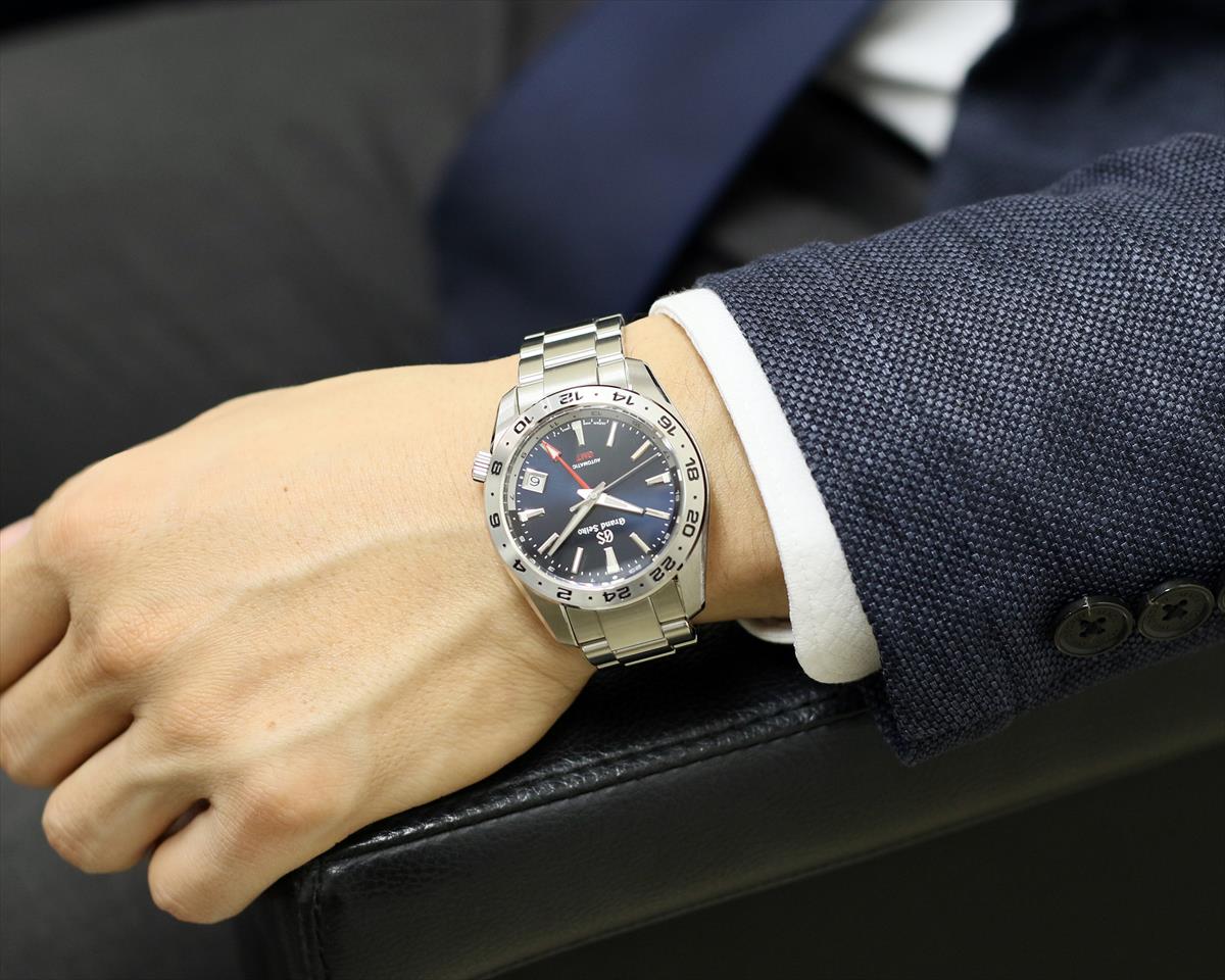 グランドセイコー スポーツコレクション SBGM245  自動巻き 9S66 メカニカル GMT Grand Seiko