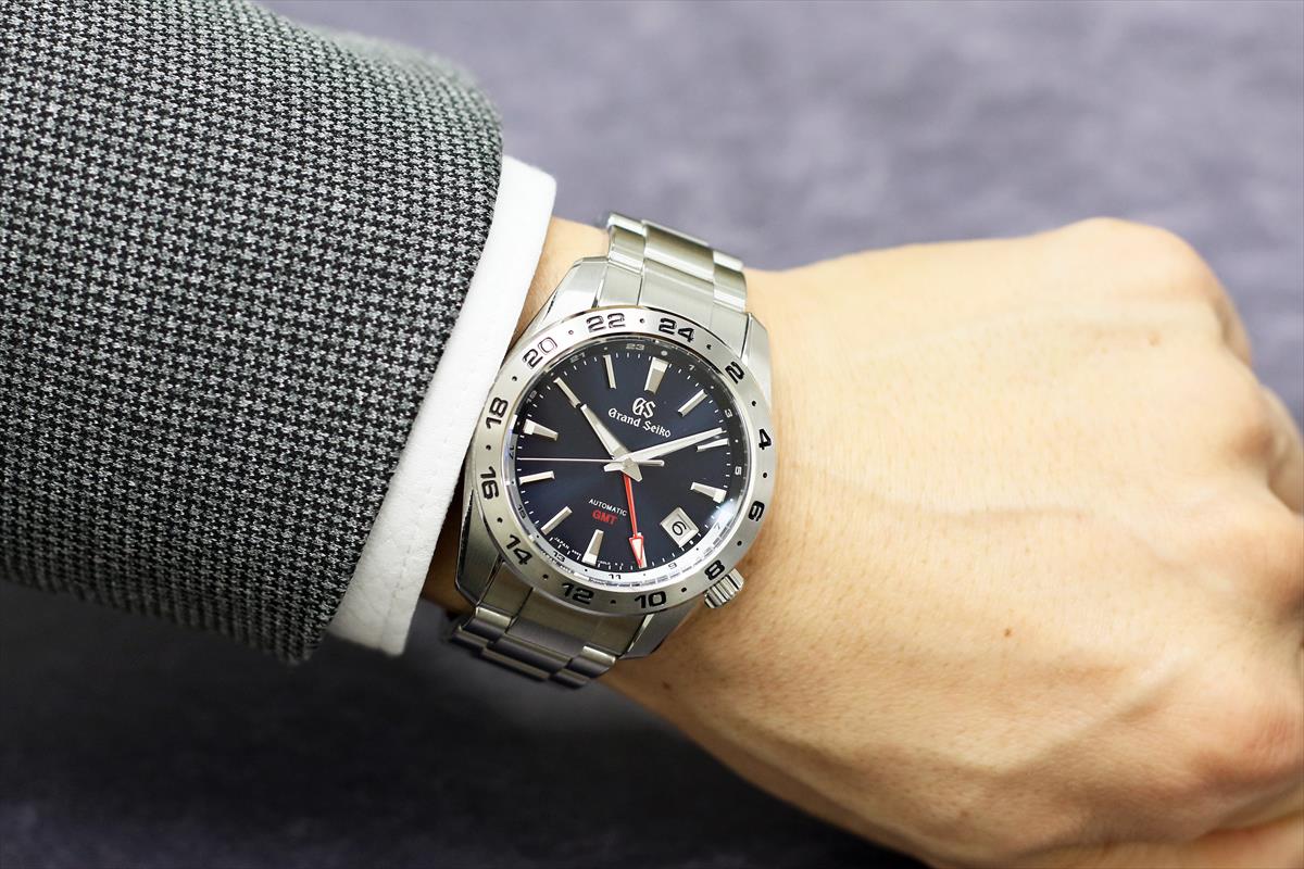 グランドセイコー スポーツコレクション SBGM245  自動巻き 9S66 メカニカル GMT Grand Seiko